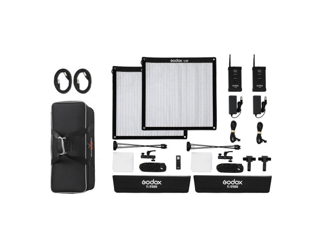 Godox Flexible LED Light FL150S Two-Light Kit