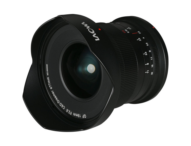 Laowa 19mm f/2.8 Zero-D Fujifilm GFX