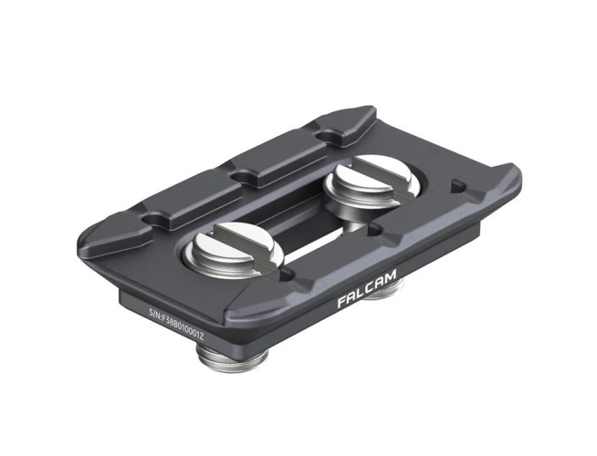 Falcam F22 Three-Position Quick Release Plate 2537