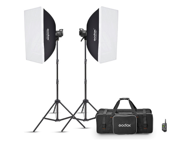 Godox MS200V-F Dual Studio Flash Kit
