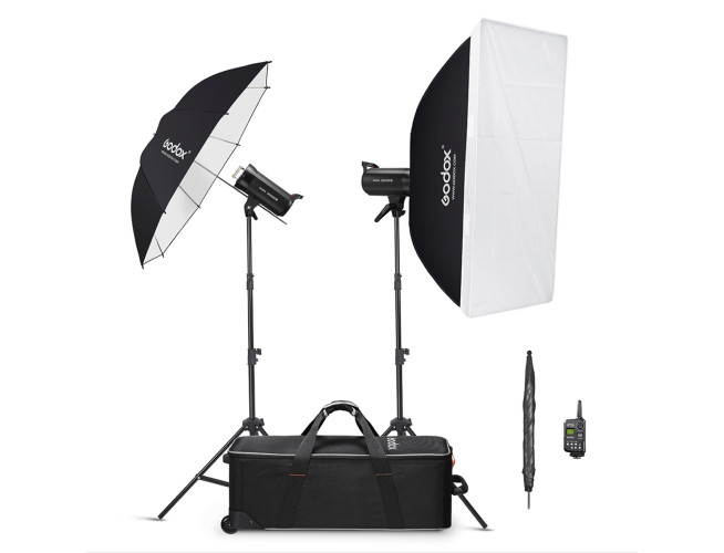 Godox SK400IIV-C Studio Flash Kit