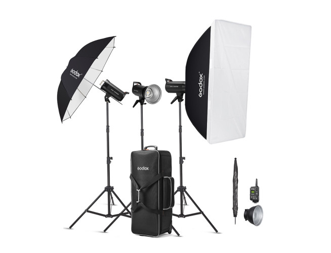 Godox SK300IIV-D Studio Flash Kit