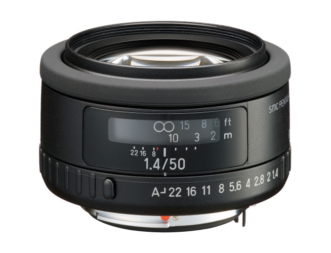 Pentax SMC FA 50mm f/1.4 Classic