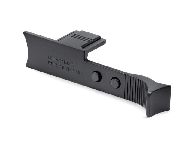 Leica Q3 Thumb Support - Zwart