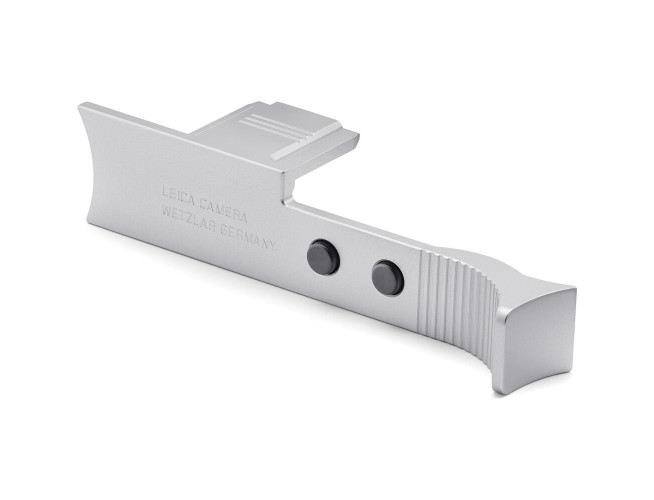Leica Q3 Thumb Support - Zilver