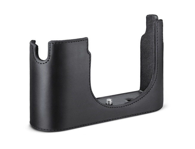 Leica Leren Half-Case Q3 - Zwart