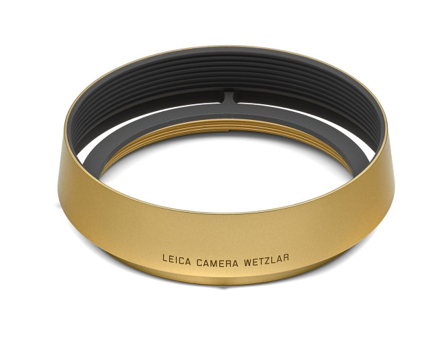 Leica Zonnekap voor Leica Q3 - Messing