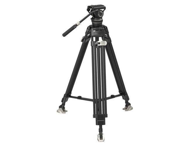 SmallRig 3989 Freeblazer Heavy-Duty Carbon Fiber Tripod Kit