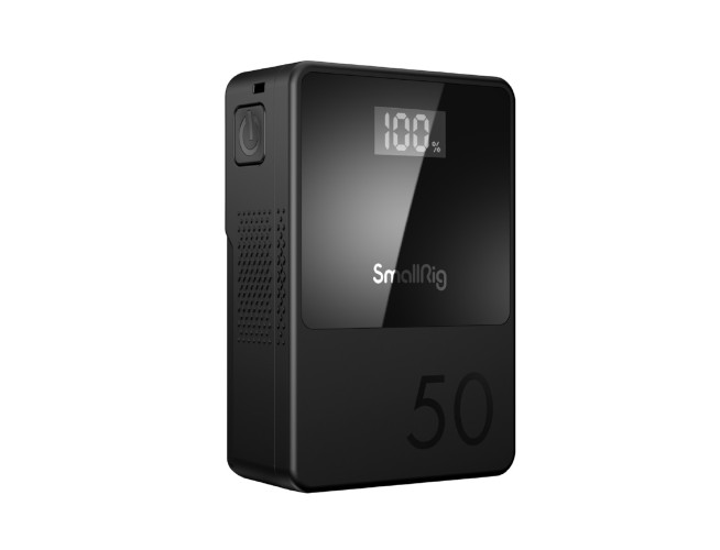 SmallRig 3579B VB50 Mini V Mount Battery