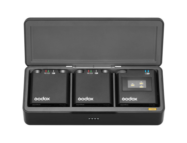 Godox Virso M2 Wireless Microphone System