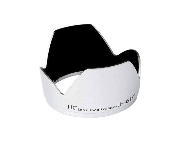 JJC LH-J61C Zonnekap - Zilver