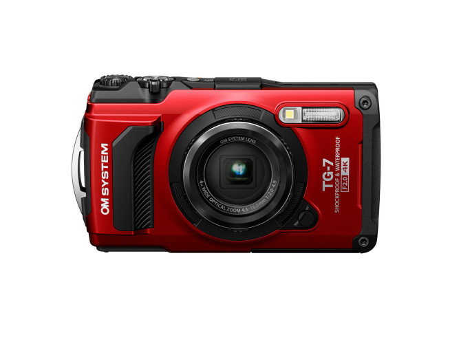 OM System TG-7 Rood 