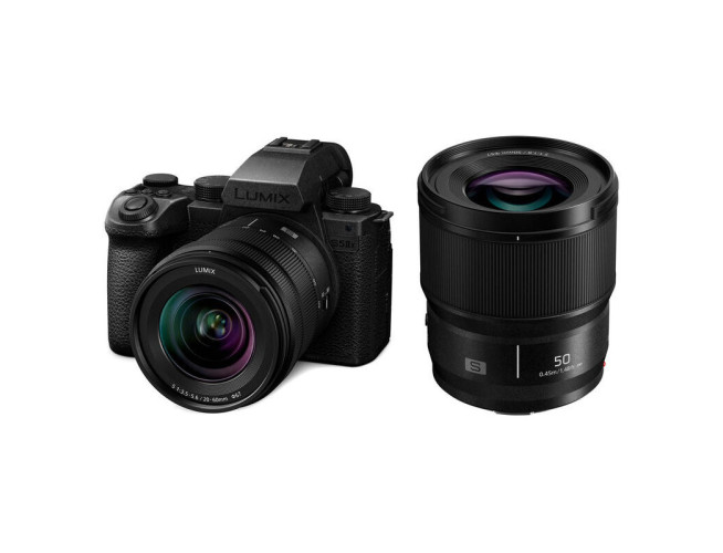 Panasonic DC-S5IIX + 20-60mm + 50mm