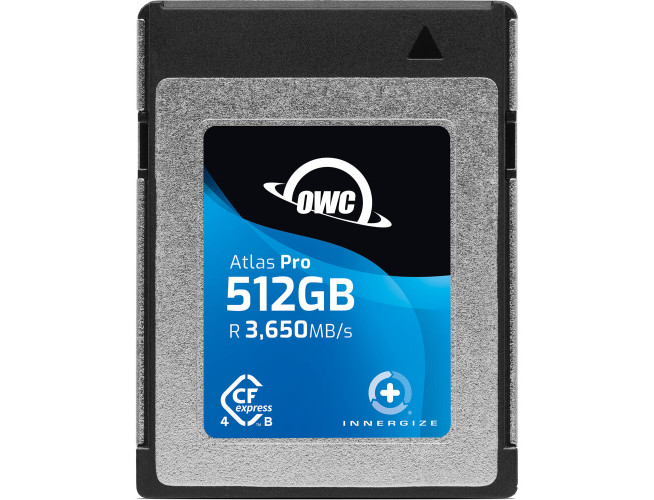 OWC 512GB Atlas Pro CFexpress 4.0 Type B