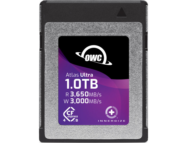 OWC 1TB Atlas Ultra CFexpress 4.0 Type B