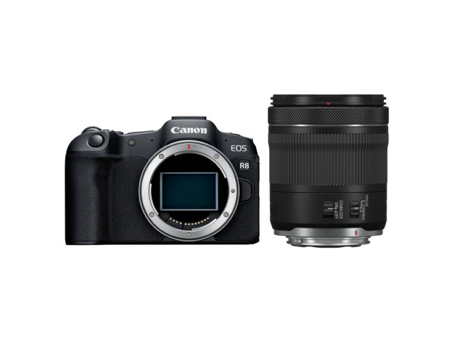 Canon EOS R8 + RF 24-105 f/4-7.1 IS STM