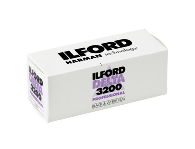 Ilford Delta 3200 Prof. 120 1 rolfilm