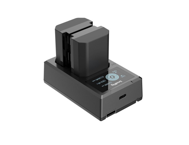 SmallRig 3824B NP-FZ100 Camera Batterij en Oplaad kit