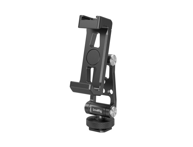 SmallRig 4382 Metal Phone Holder with Cold Shoe Mount