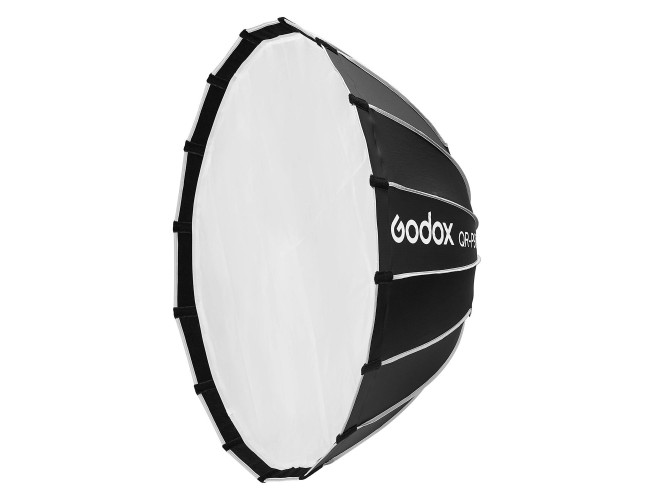 Godox Quick Release Parabolic Softbox For Livestreaming QR-P90T