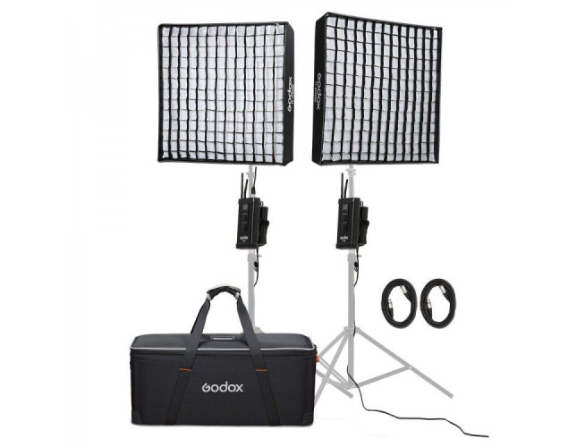 Godox Flexible LED Light FL150S Two-Light Kit