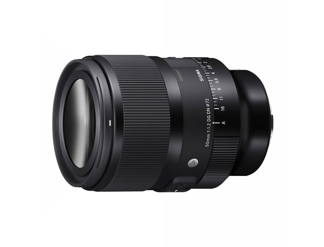 Sigma 50mm f/1.2 DG DN (A) Sony E-Mount