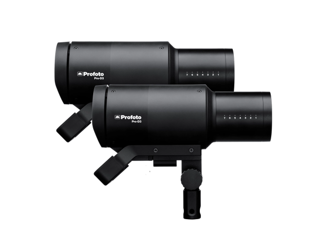 Profoto PRO-D3 1250 Duo Kit