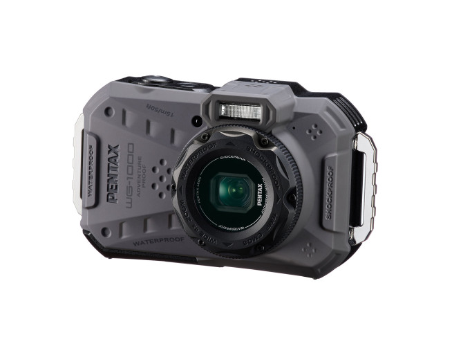 Pentax WG-1000 Grijs