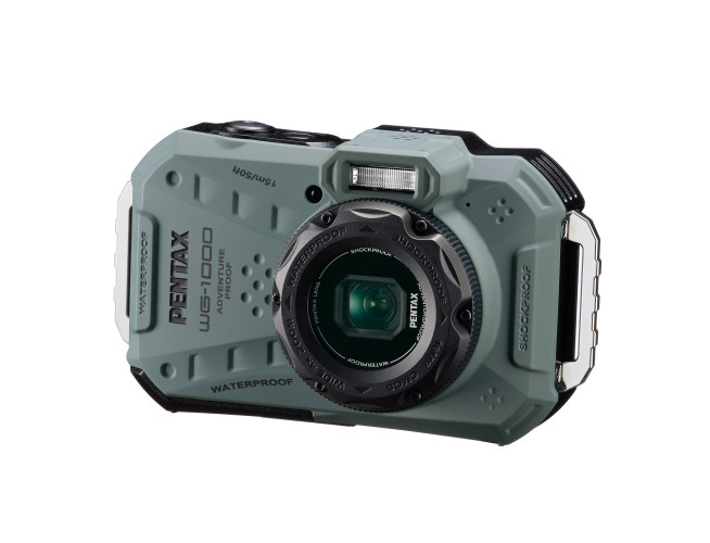 Pentax WG-1000 Olive
