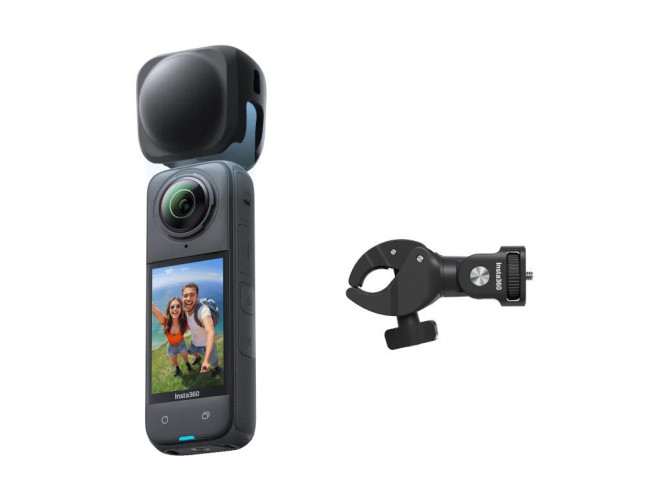 Insta360 X4 Motorcycle Bundle
