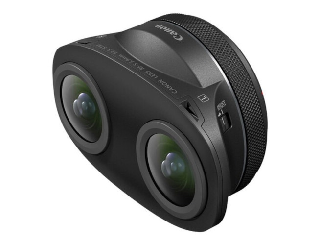 Canon RF-S 3.9mm f/3.5 STM Dual Fisheye