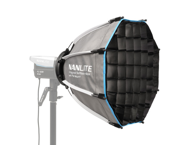 Nanlite Octagonal Softbox 40cm met FM Mount