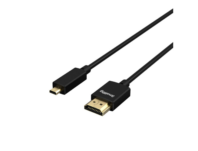 SmallRig 4795 Ultra-Slim 4K HDMI Data Cable (D To A) 100cm