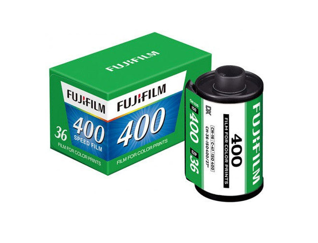 Fujifilm 400 film voor kleur prints 135/36