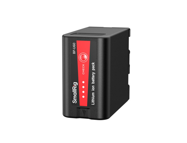 SmallRig 4670 BP-U60 Camcorder Battery