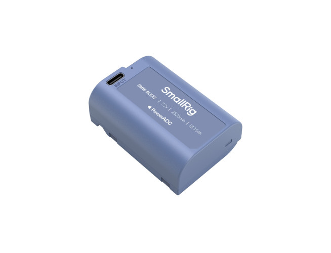 SmallRig 4906 DMW BLK22 USB C Rechargeable Camera Battery