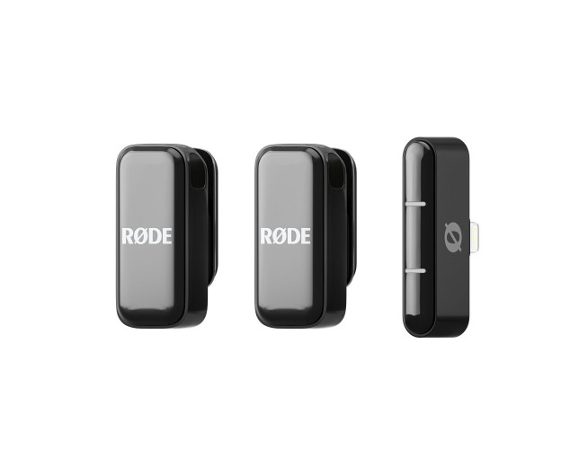 Rode Wireless Micro Lightning Zwart