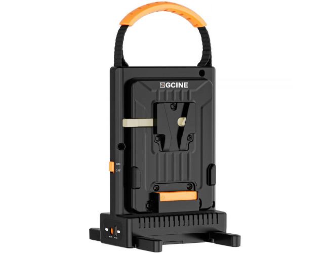 ZGCINE V-Mount Dual Charger with Hot Switching (VM-C2-KIT)