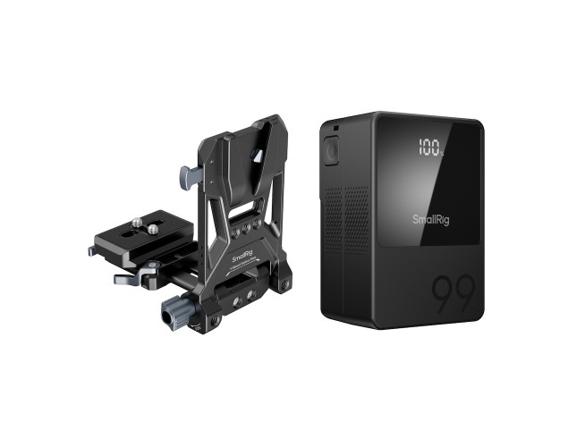 SmallRig 5048 VB99 Mini V Mount Battery Kit (3580B+4064B)