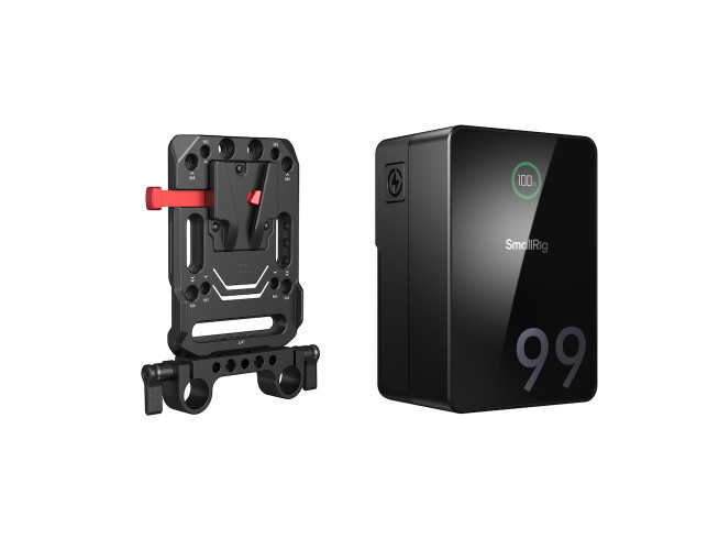 SmallRig 5047 VB99 Pro Mini V Mount Battery Kit (4292+3016)
