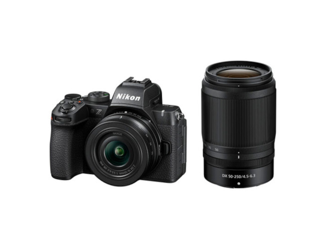 Nikon Z50 II + 16-50mm + 50-250mm