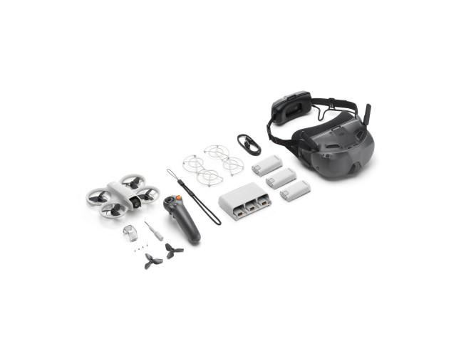 DJI Neo Motion Fly More Combo met Goggle N3 en DJI RC Motion 3