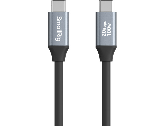 SmallRig USB C (Straight) To USB C (Straight) Data Cable 35 cm
