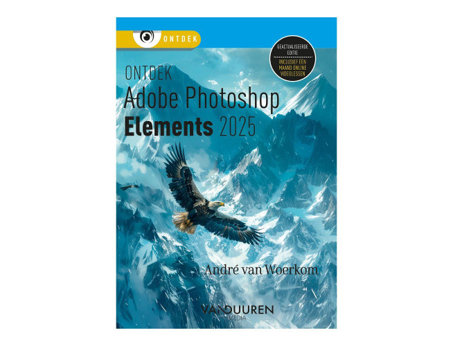 Ontdek Photoshop Elements 2025 - André van Woerkom