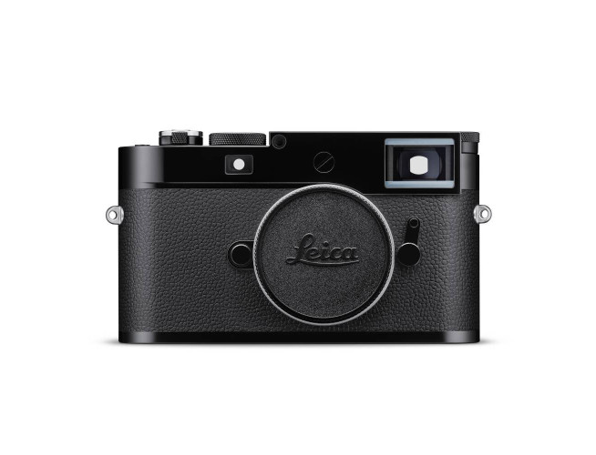 Leica M11 Glossy Paint Black