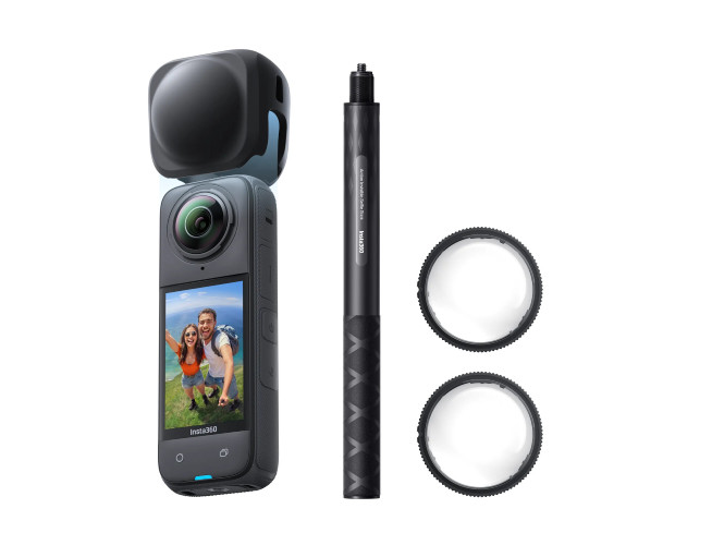 Insta360 X4 Snowboard Bundle