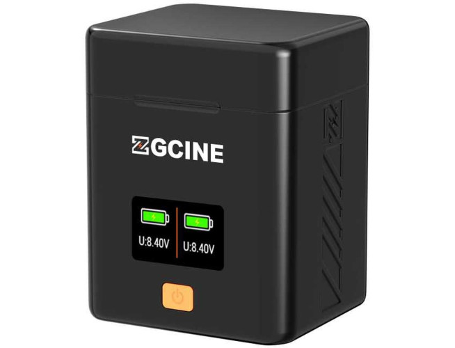 ZGCINE Charging Case For Fujifilm NP-W235 Battery