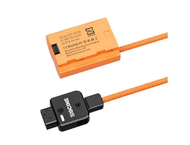 ZGCINE D-Tap To NP-W235 Dummy Battery Cable