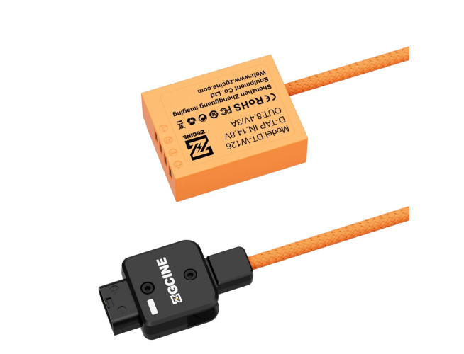 ZGCINE D-Tap To NP-FW50 Dummy Battery Cable