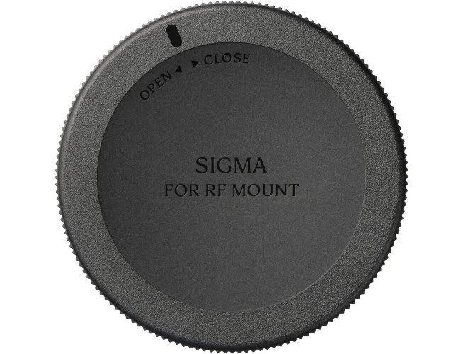 Sigma Rear Cap LCR-Er III